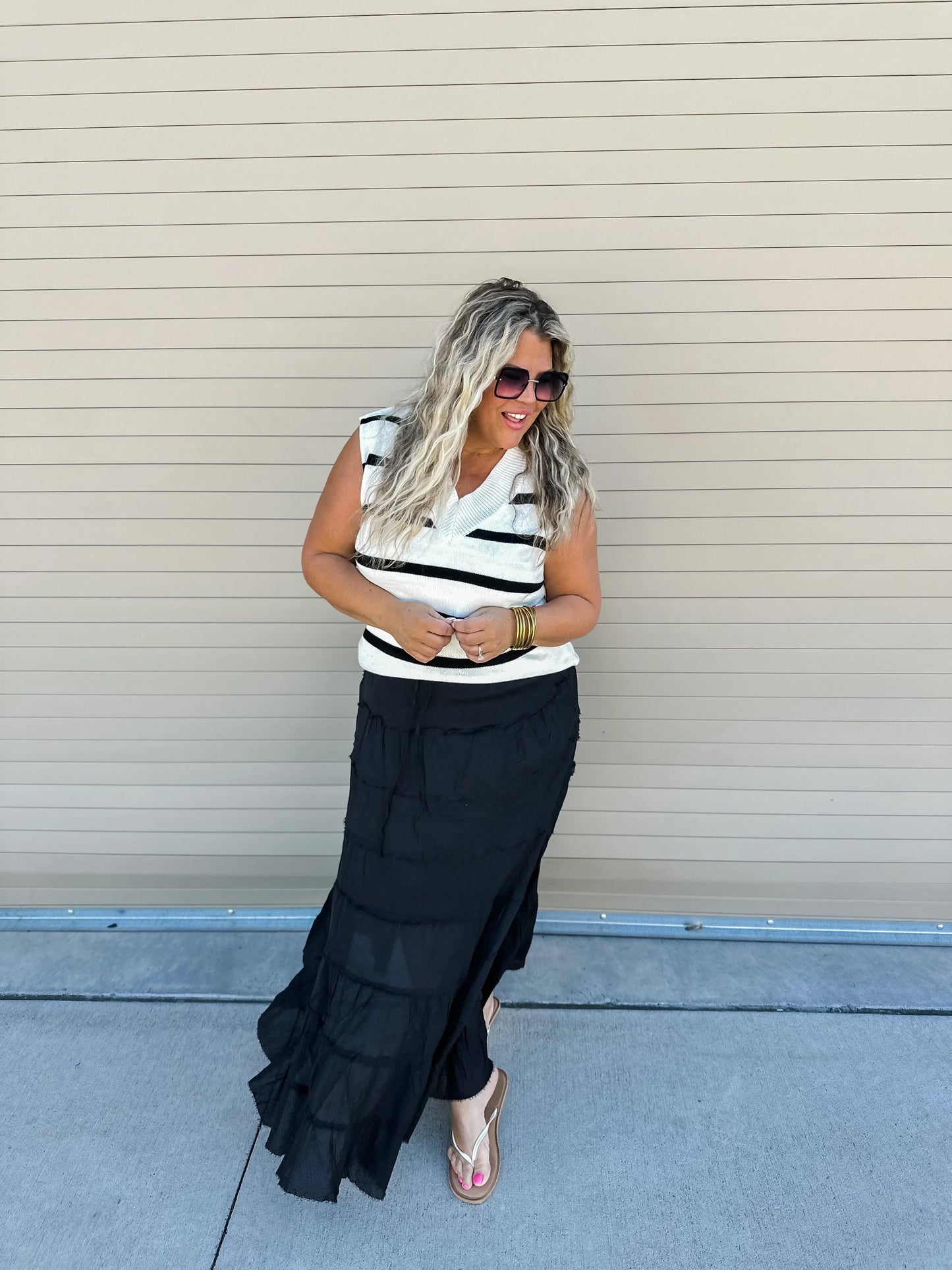 PREORDER: Varsity Sweater Vest