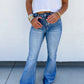 PREORDER: Romi Tummy Control Denim 32" (Regular) Inseam