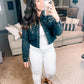 Judy Blue Cool White Mid Rise Capris