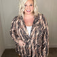 Impress Me Much Animal Print Blazer