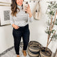 Crossroads Striped Top
