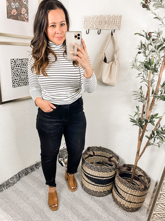 Crossroads Striped Top