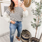 Striped Vibes Long Sleeve