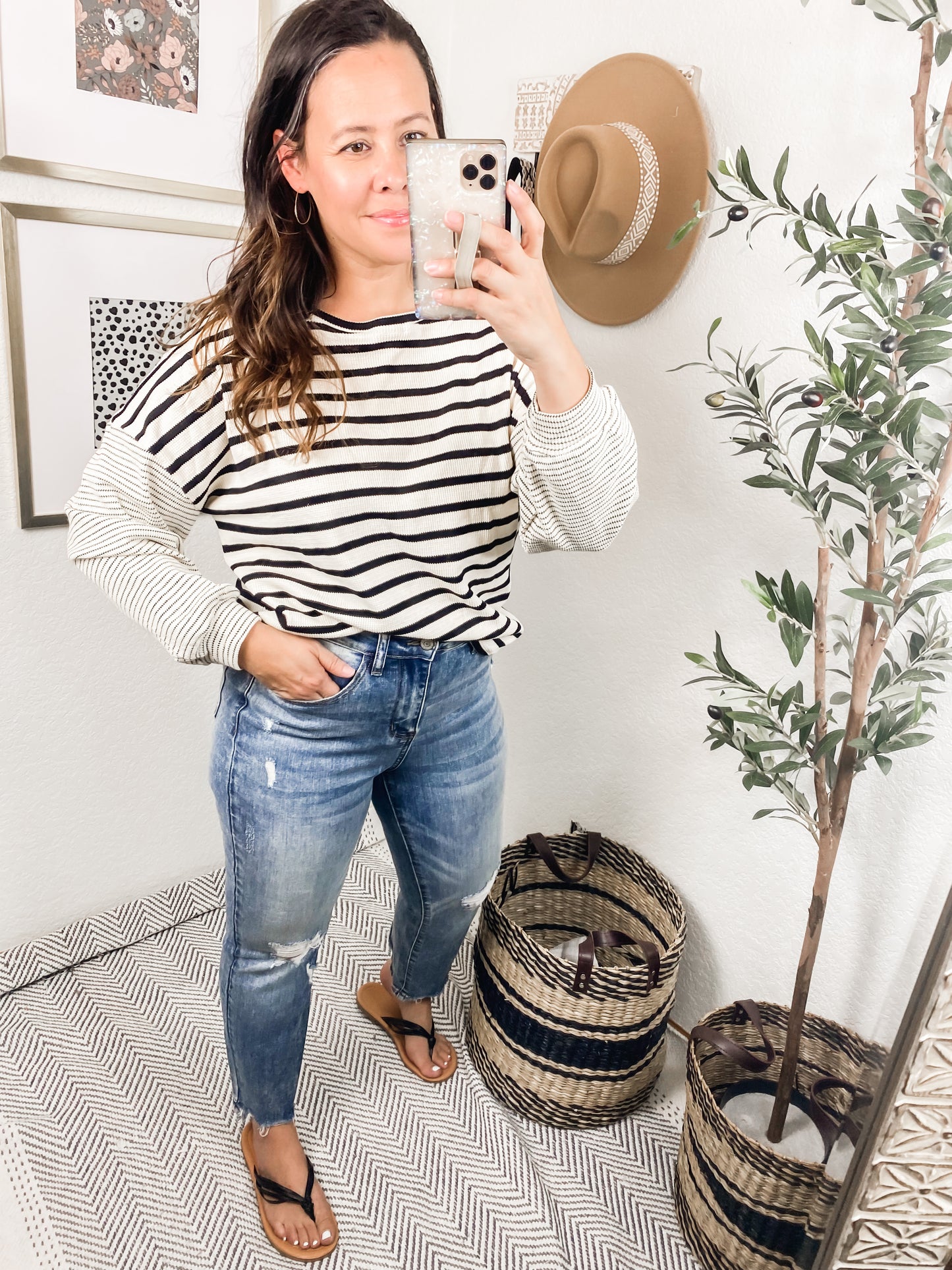 Striped Vibes Long Sleeve