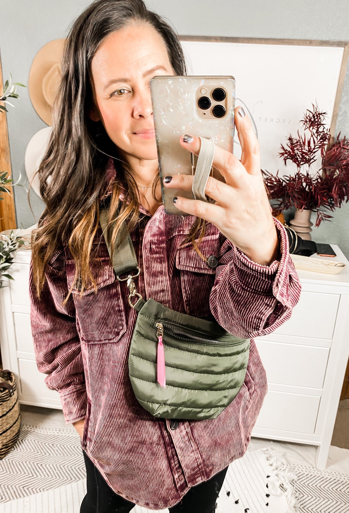 NEW Spring Colors - Jolie Puffer Belt Bag