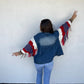 PREORDER: All American Fringe Denim Jacket (Ships Mid Oct.)