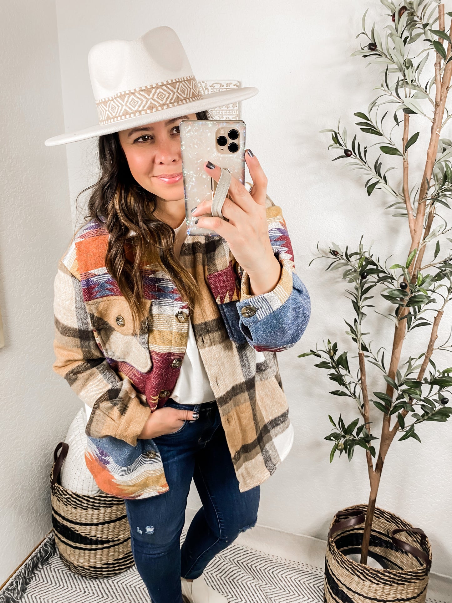 Lasso My Heart Western Shacket