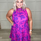 Spark Joy Floral Tiered Dress