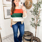 Autumn Love Lightweight Crewneck Sweater