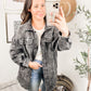 Memories Do Fade Jacket In Camel