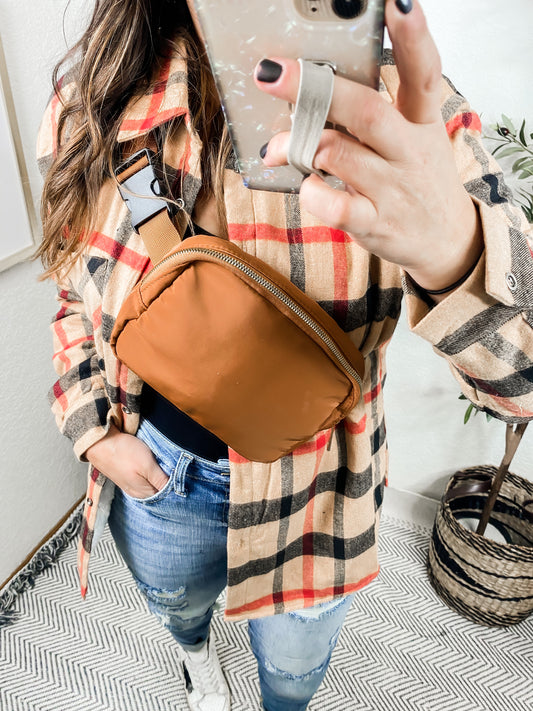 Everyday Bum Bag - Camel