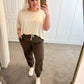 Unconditional Comfort Joggers In Brown