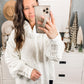 Solid Long Sleeve Turtle Neck Sweater
