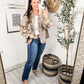 SIZE SMALL In The Twilight Plaid Shacket