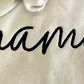 PREORDER: CUSTOM EMBROIDERED FUR MAMA SWEATSHIRT IN FOUR COLOR OPTIONS