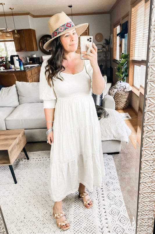 Bellisima Tiered Midi Dress