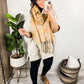 Chunky scarf
