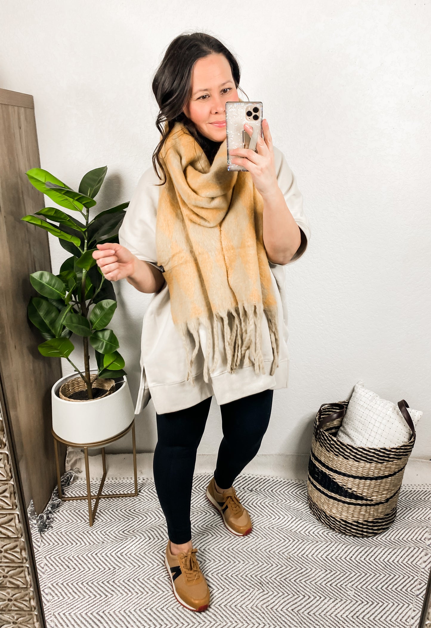 Chunky scarf