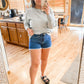 Judy Blue Harlow High Rise Vintage Cut Off Shorts