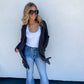 PREORDER: Reese Ribbed Cardigan in Seven Colors (Ships early/mid October)