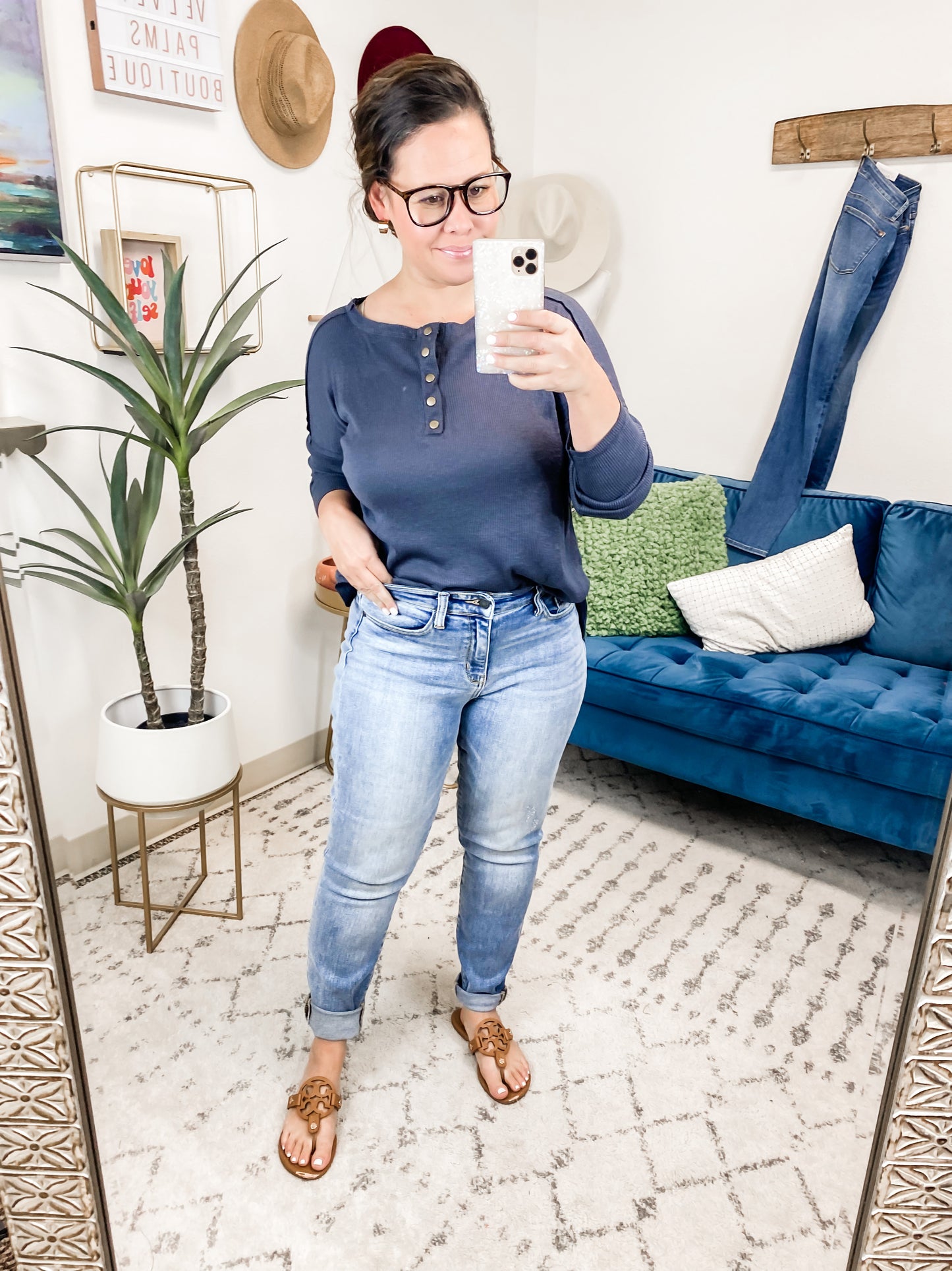 Time To Relax Slim Fit Judy Blue Jeans