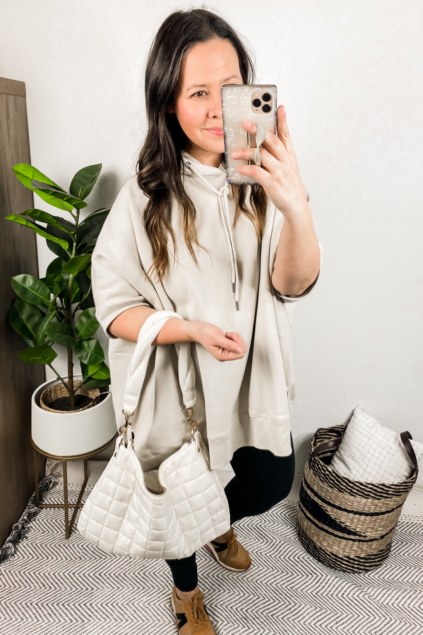 Puffer purse