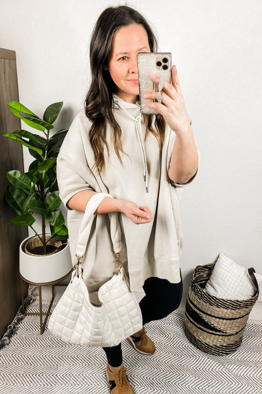 Puffer purse