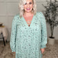 Sing Sweetly Lace Trim Floral Dress