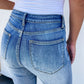 PREORDER: Romi Tummy Control Denim 32" (Regular) Inseam