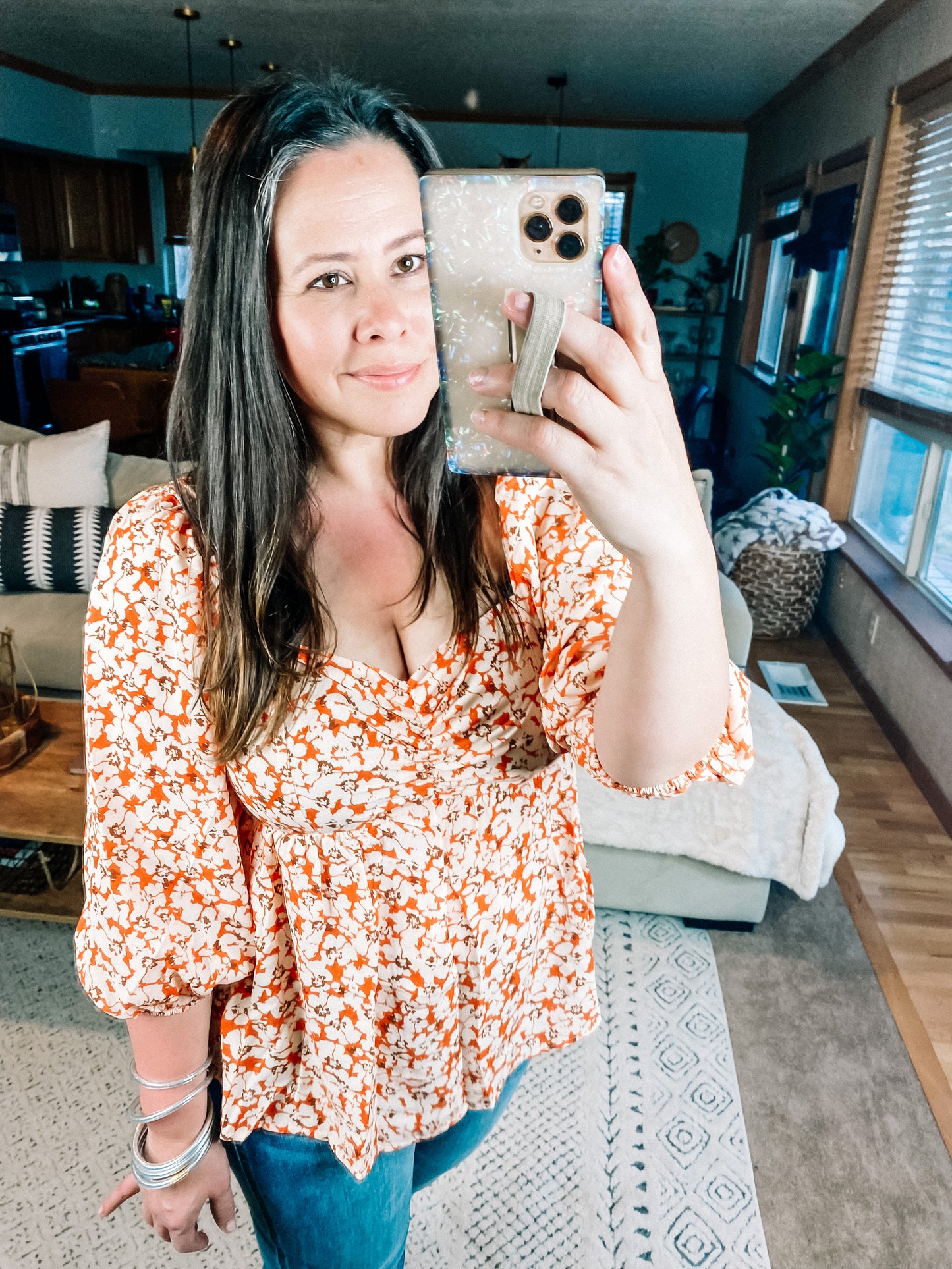 Maude Floral Blouse