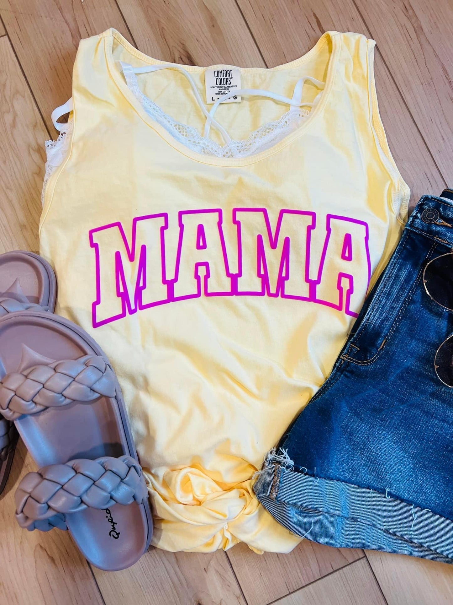 MAMA Puff Tanks - PREORDER