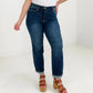 Judy Blue Cool Denim Boyfriend Jeans