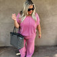 PREORDER: Sophia Ribbed Pants in Four Colors