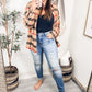 Judy Blue Hi-Waist Destroyed Boyfriend Jeans
