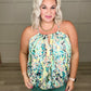Idle Impressions Floral Tank