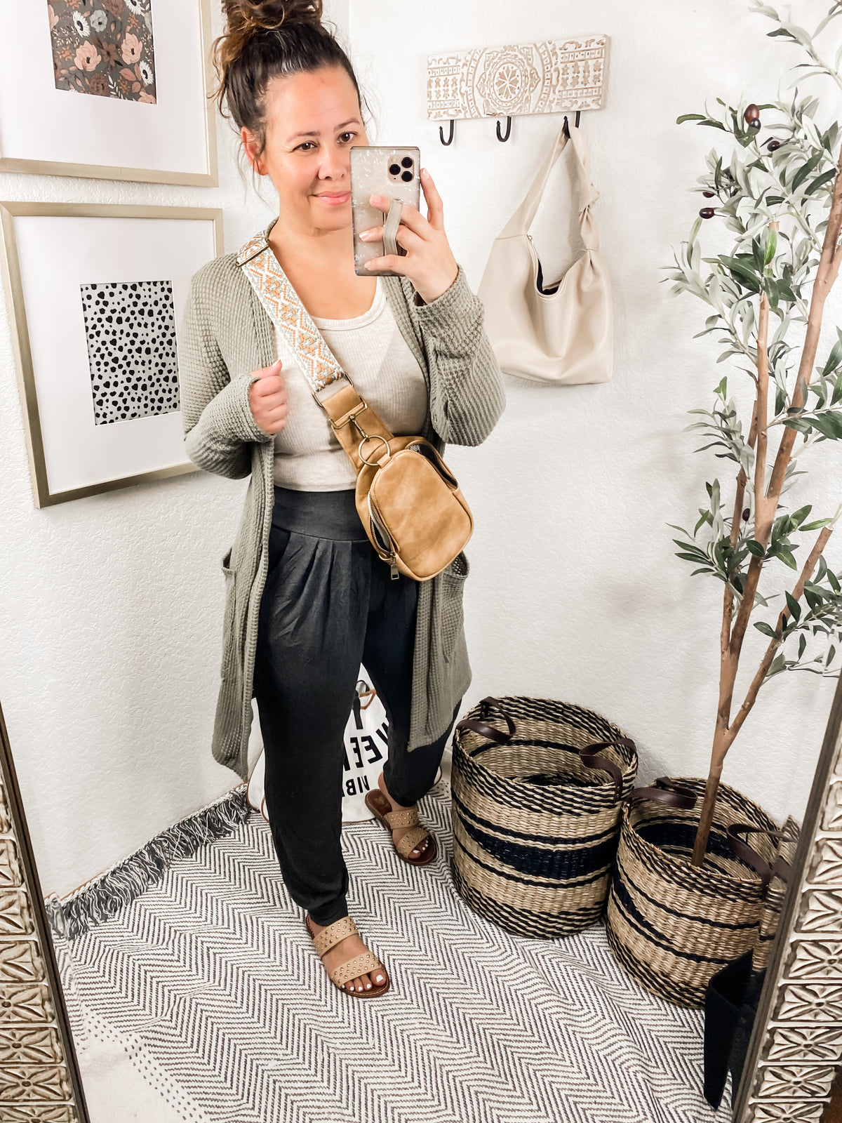 On The Go Sling Bag