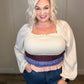 Shirley Smocked Ruffle Blouse