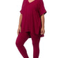 Microfiber Loungewear Set - Multiple Colors
