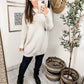 Slouchy Ribbed Tunic Sweater - Multiple Colors