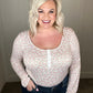 Wistful Wishes Floral Henley Bodysuit
