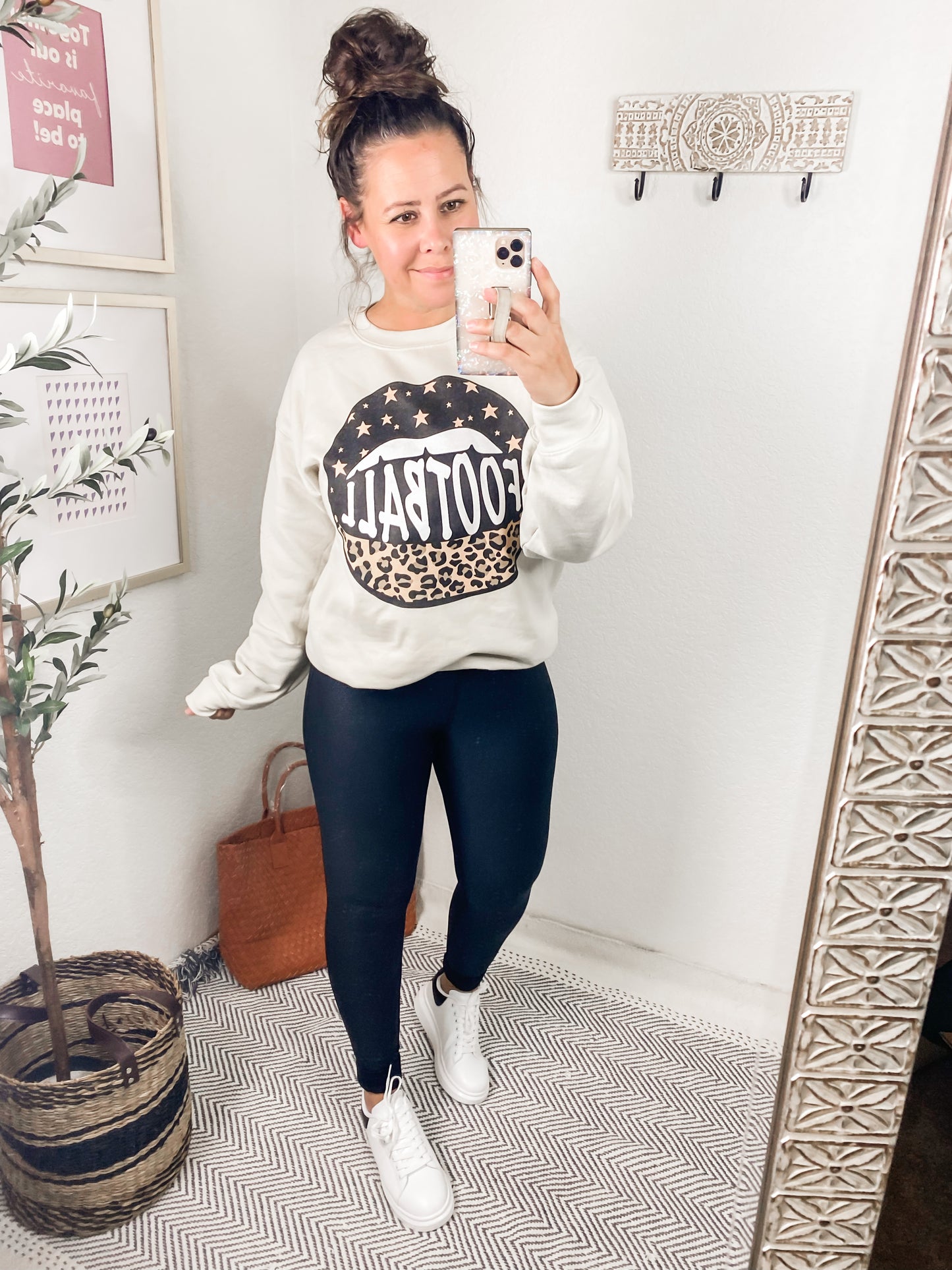 FOOTBALL LIPS Shirt/Sweatshirt