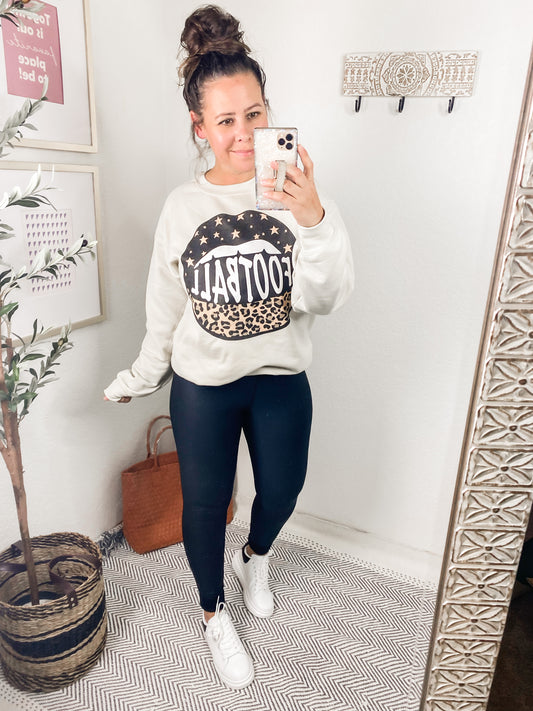 FOOTBALL LIPS Shirt/Sweatshirt