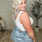 Judy Blue Devon Distressed Shortalls