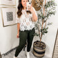 Mid Rise Billie Skinny Jeans - Olive