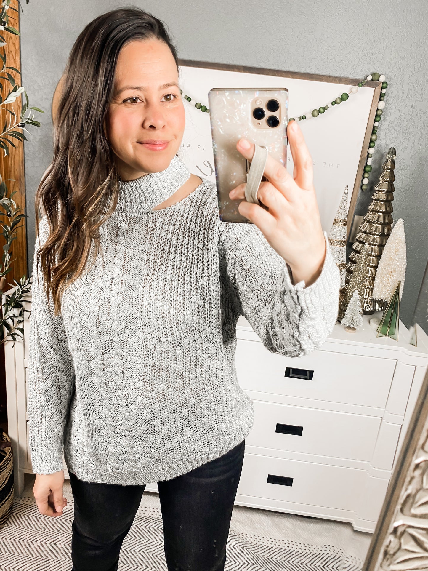 Hannah Knit Sweater