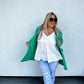 PREORDER: Reese Ribbed Cardigan in Seven Colors (Ships early/mid October)