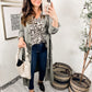 Risen Sofia Dark Wash Skinny Jeans