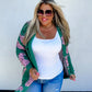 PREORDER: Wild About It Leopard Cardigan In Two Colors (Ships Mid September)