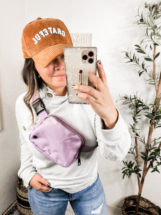 Babe Bum Bags - 5 Colors