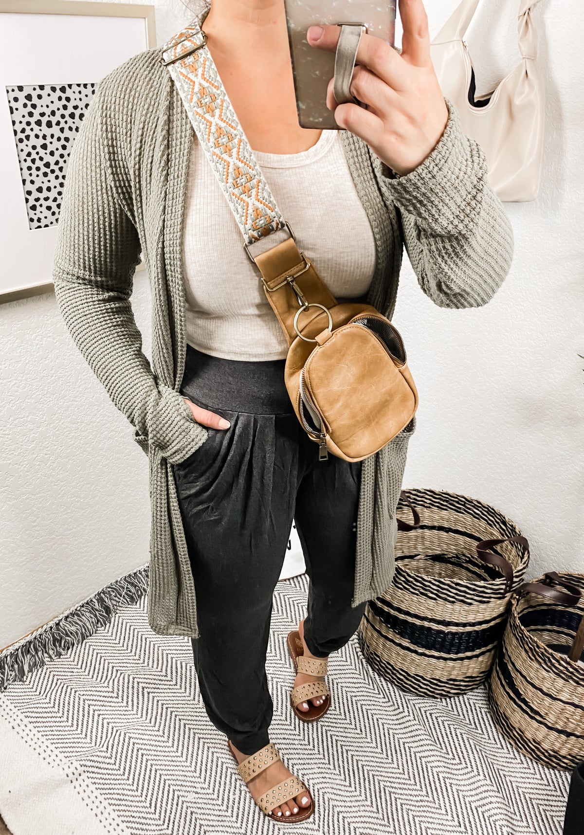 On The Go Sling Bag